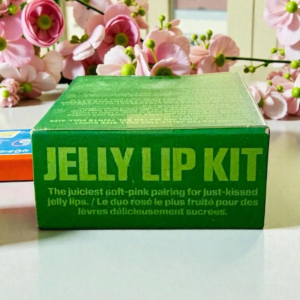 💎 MILK MAKEUP The Jelly Lip Kit: Lip + Cheek Stain & Lip Oil Duo New In Box